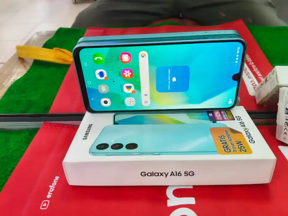 Samsung A16 5G ram 8/256 GB lengkap normal