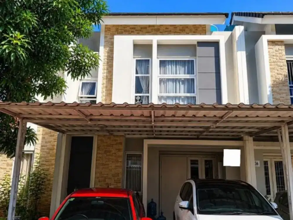 Dijual Cepat Rumah di Cluster Verdi Gading Serpong