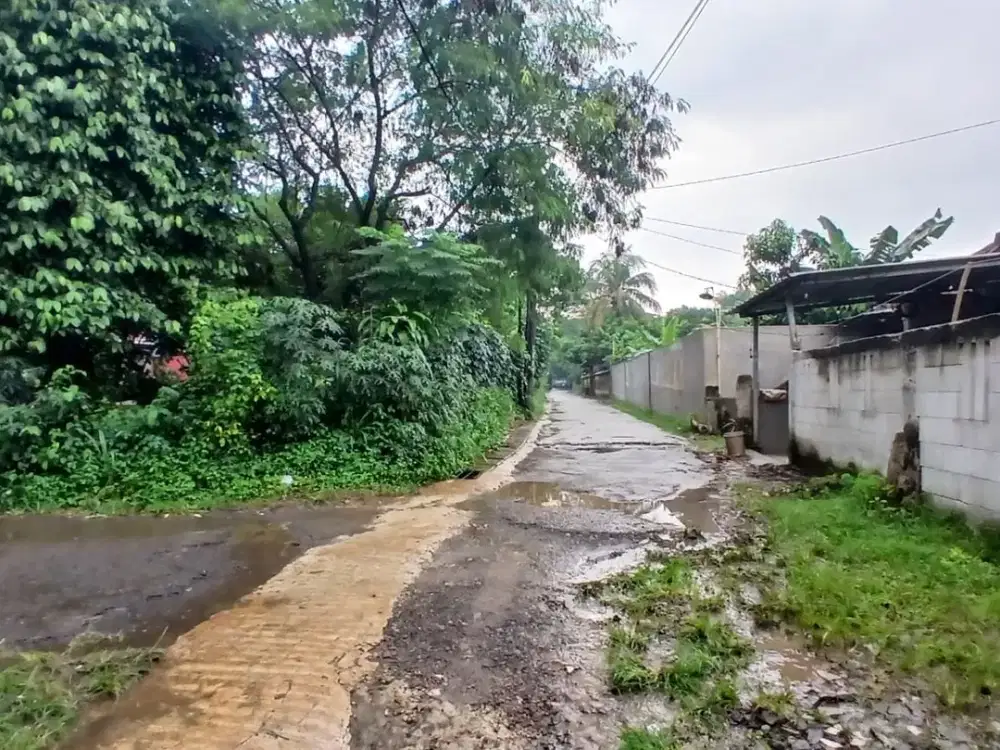 Tanah Murah 5 Menit The Park Sawangan - SHM Siap Balik Nama - Cocok Untuk Kost/Kontrakan