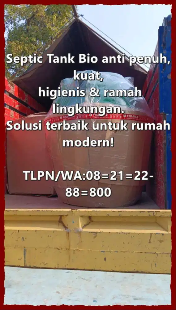 Septic Tank, Sepiteng Bio, Biotech, Biofil, Biotank,