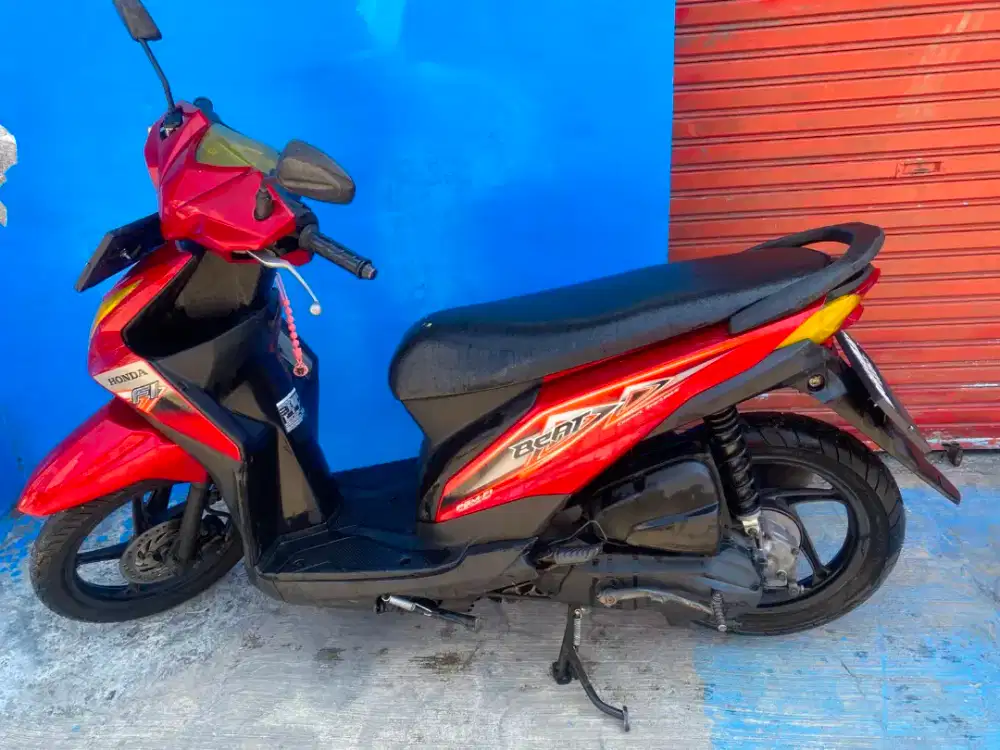 Honda beat 2013 mulus