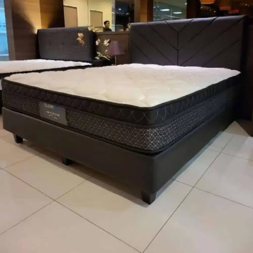 Springbed matras neo platinum superfit by comforta kasur tempat tidur