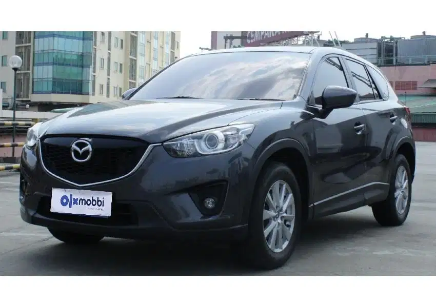 TDP 8, JT Mazda CX-5 2.5 Touring Bensin-AT Abu-Abu 2014