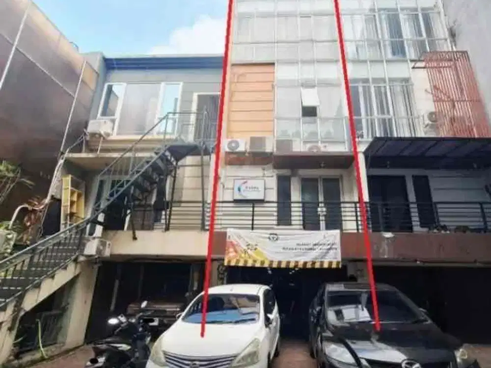 dijual ruko murah harga dibawah pasaran di jalan dr saharjo, kel. menteng dalam, kec. tebet, kota jakarta selatan