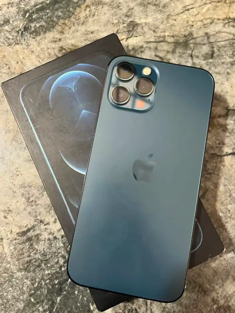 IPHONE 12 PRO MAX 128 IBOX RESMI