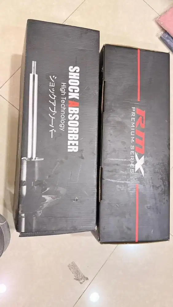 Shock breaker crv gen 4
