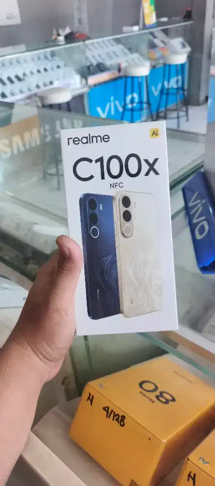 Realme C100x 6/256gb