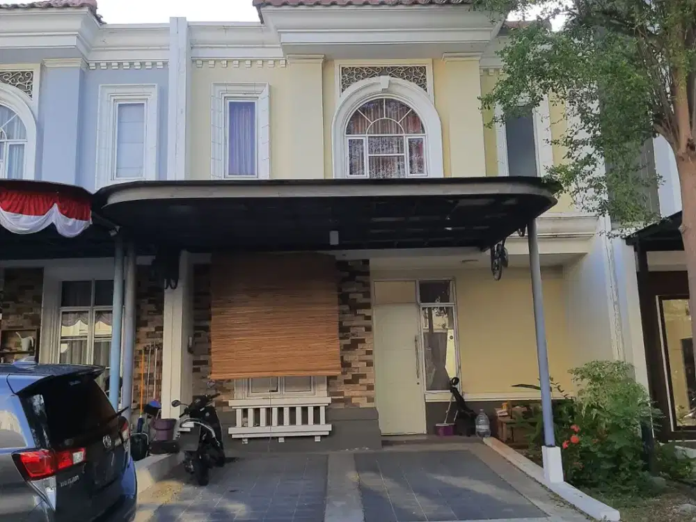 Sewa Rumah Cluster La Seine 2 Lantai Jakarta Garden City