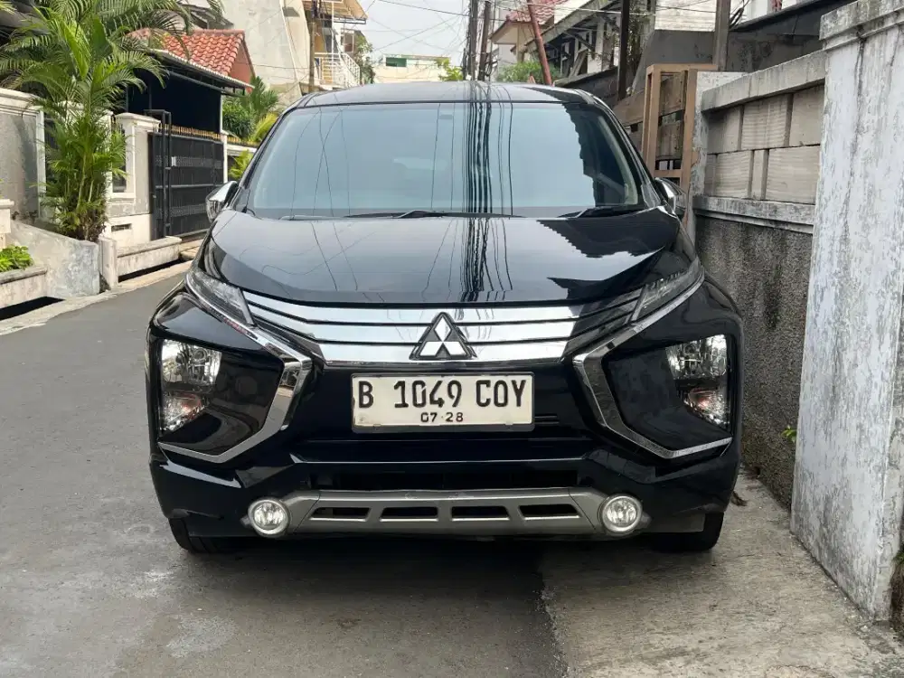 Xpander ultimate matic 2018 hitam tgn 1 2019