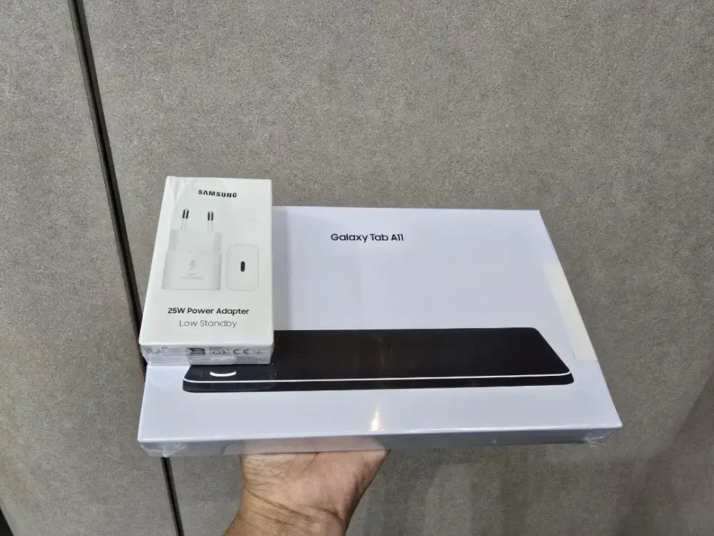SAMSUNG A11 4/64GB WIFI ONLY+ADAPTOR GARANSI RESMI NEW