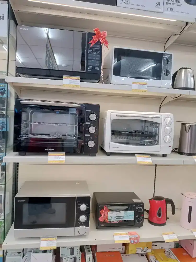 OVEN LISTRIK BISA CICILAN PAKAI HOMECREDIT