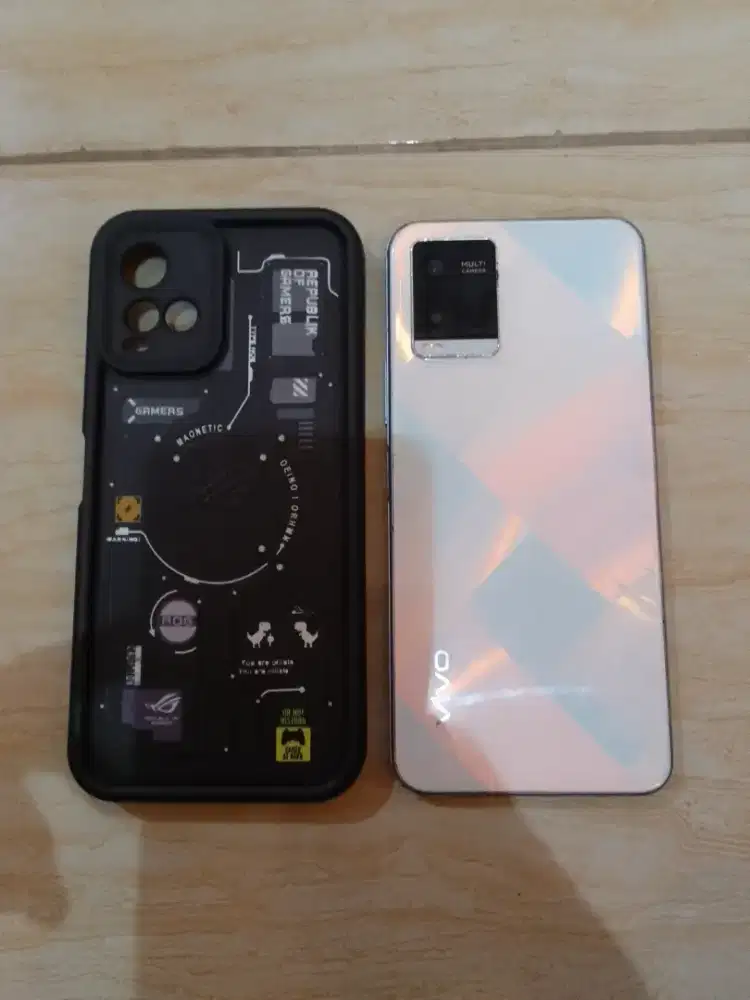 Vivo Y21s ram 4/128gb normal dan segel