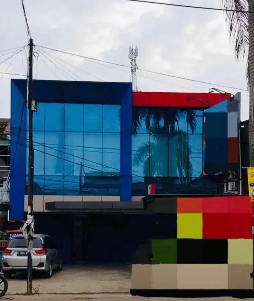 Ruko kantor 2,5 lantai