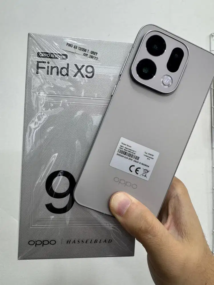 Oppo Find X9 Grey 12/256Gb