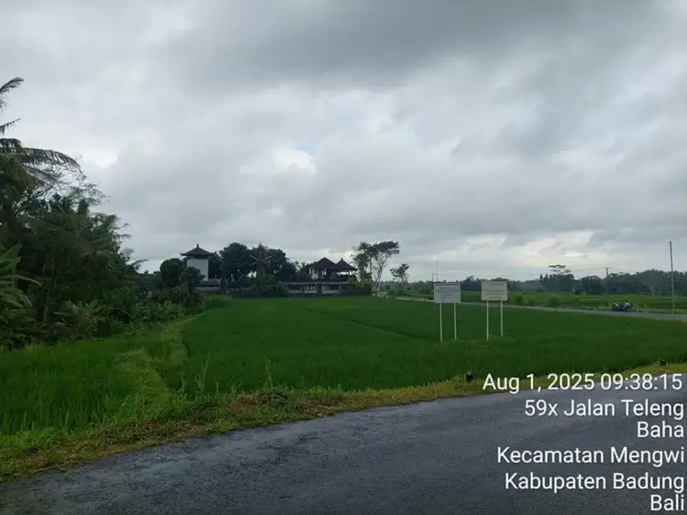 DIJUAL TANAH DI BAHA, MENGWI – BADUNG