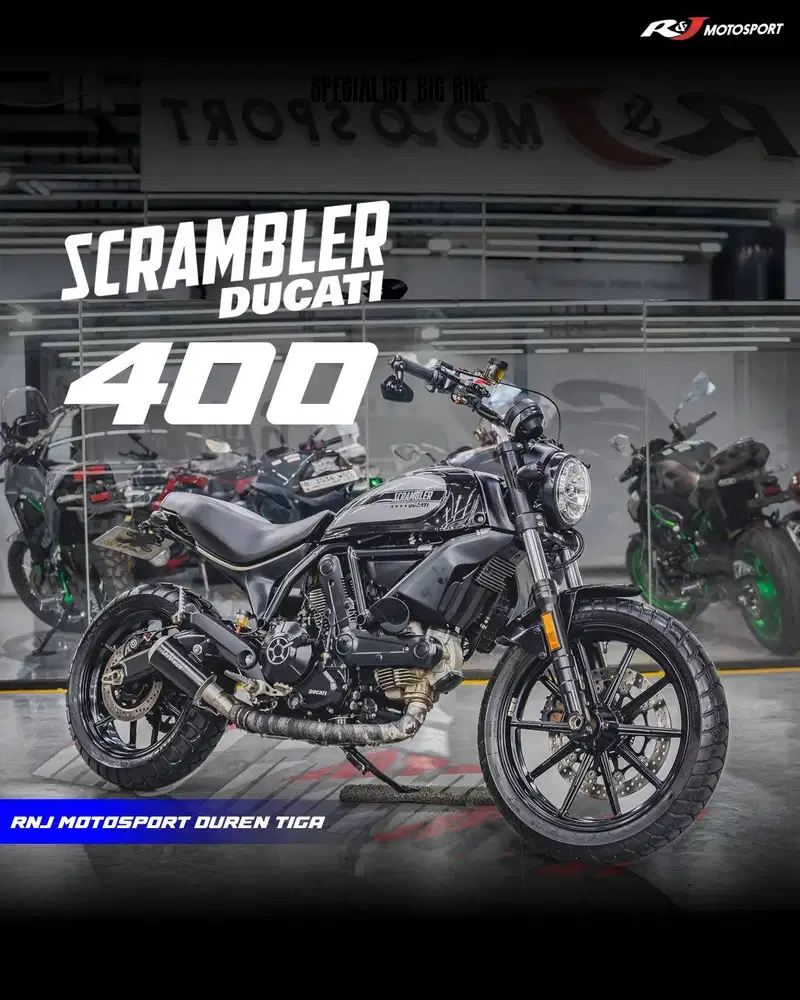 (Full Paper)  Ducati Scrambler 400 Nik 2017 Remus Exhaust