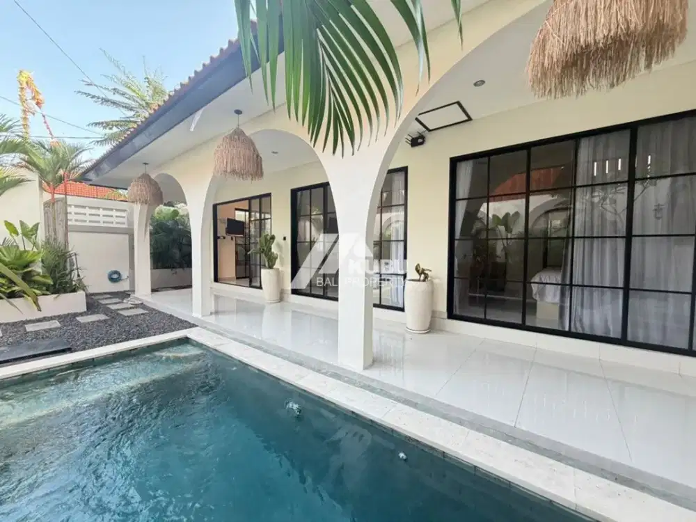 KBP1645 Brandnew Charming villa Modern minimalist 2-bedroom with en -suite bathroom.