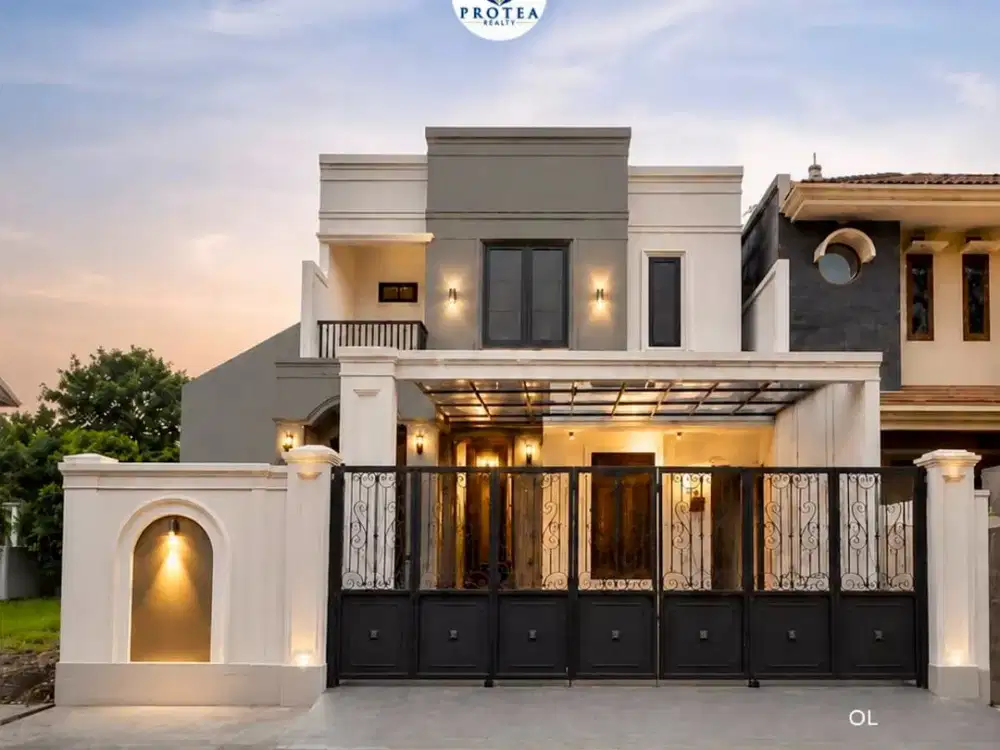 Best Deal! Rumah 2 Lantai Kencana Loka BSD Harga Nego