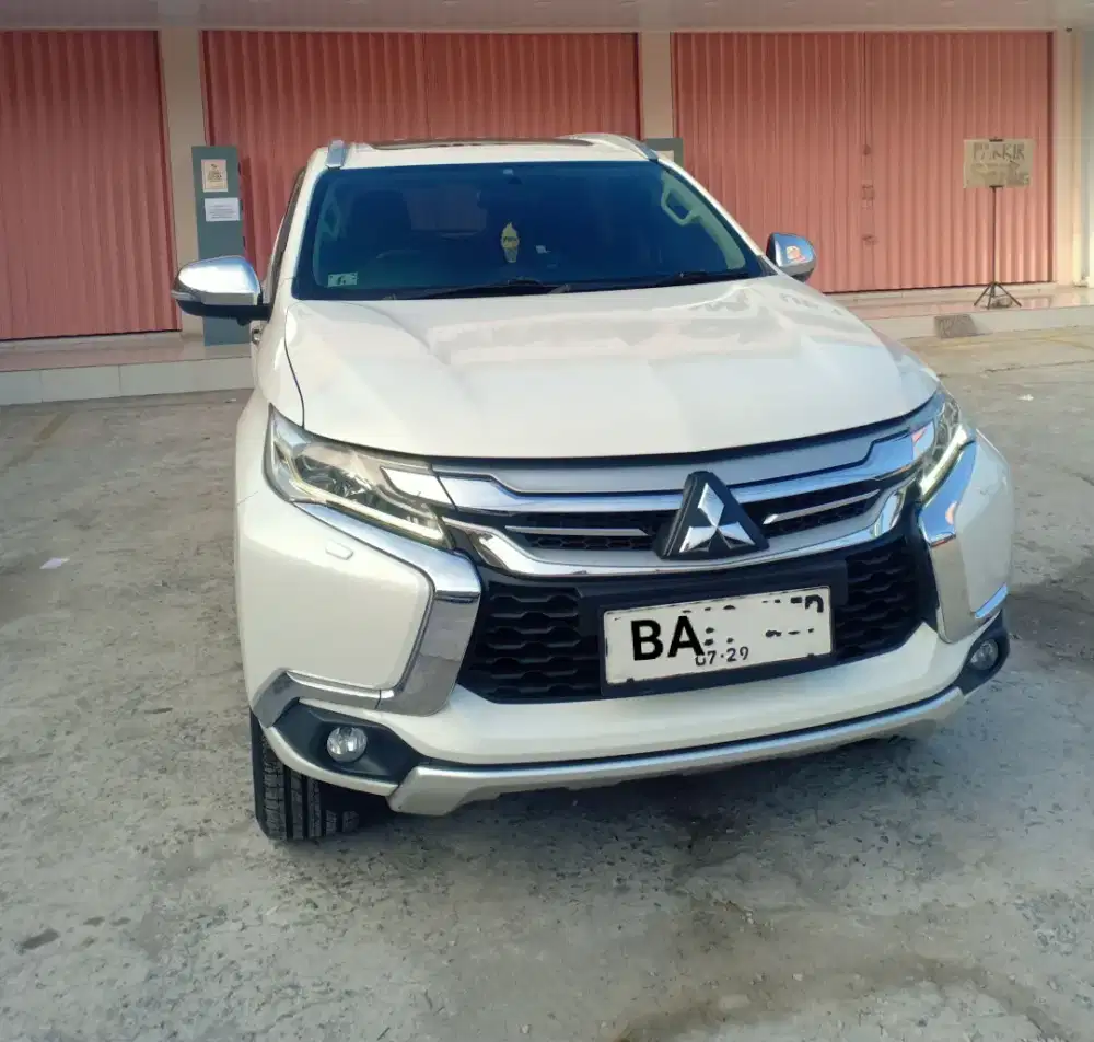 Pajero Dakar 4x2 th 2017