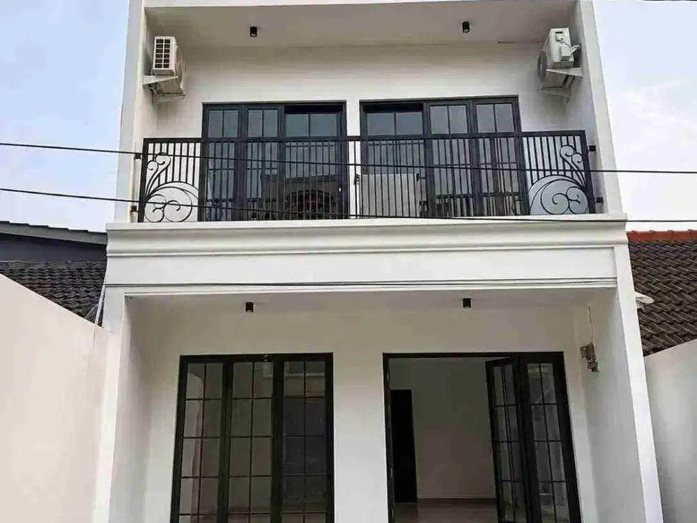 Rumah Secondary Siap Huni Dalam Cluster Graha Bunga Bintaro