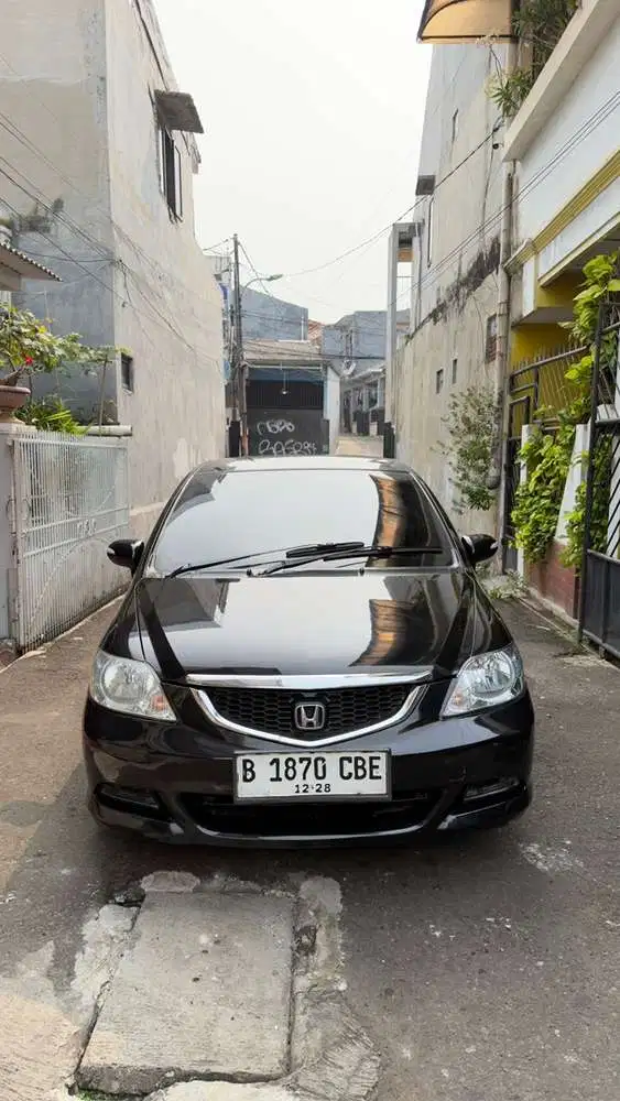 Honda City VTEC Hitam 2007 Manual