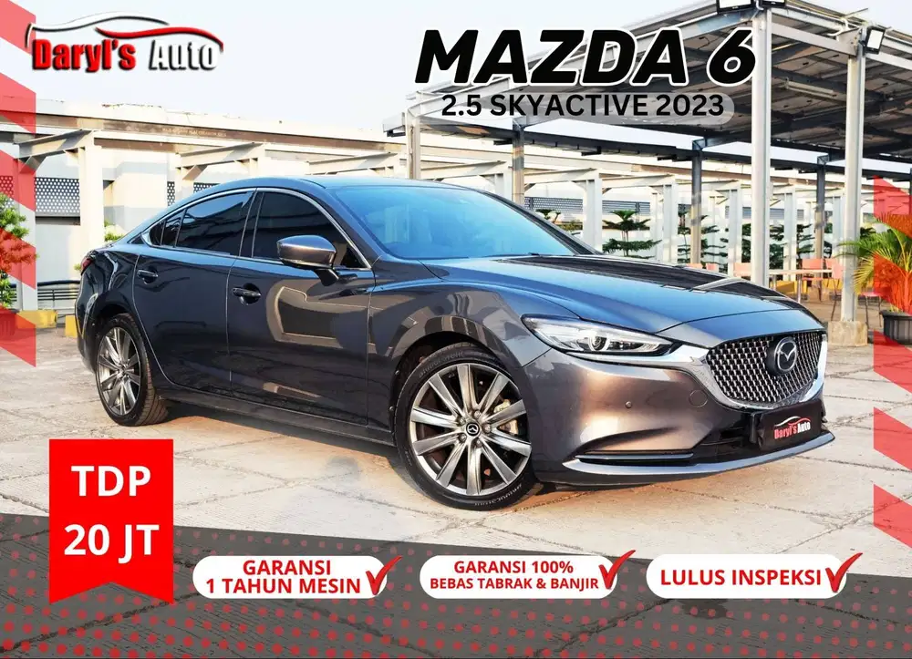 2023 Mazda 6 Sedan 2.5 Skyactive TDP 20 JT