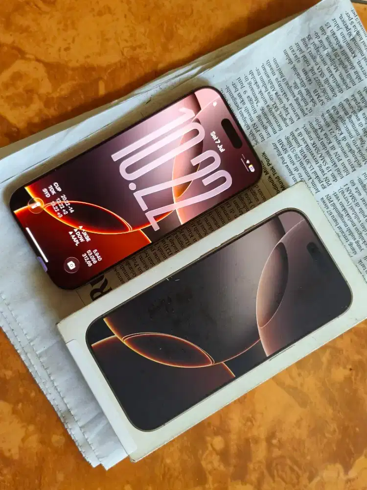 Iphone 16 pro inter 128gb