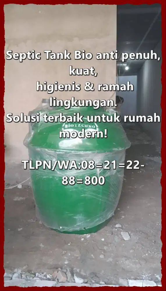 spitang, Sepiteng Biofilter, Biotank, Biofil, Biotech,