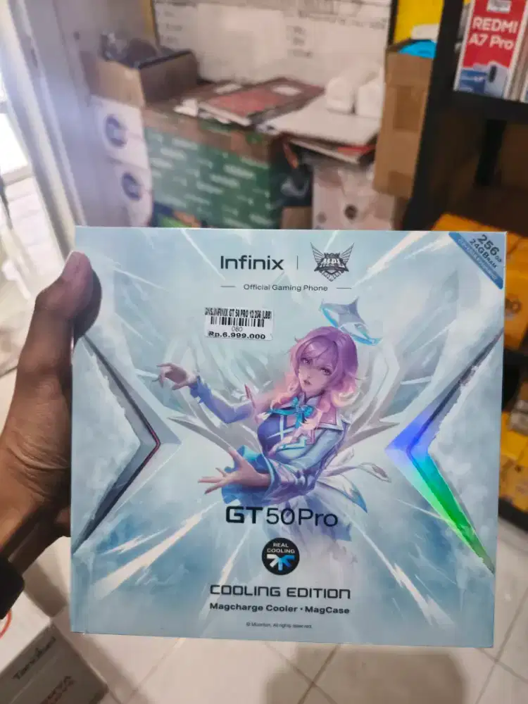 INFINIX GT 50 PRO 12/256 | ATLANTIS DAHSYAT