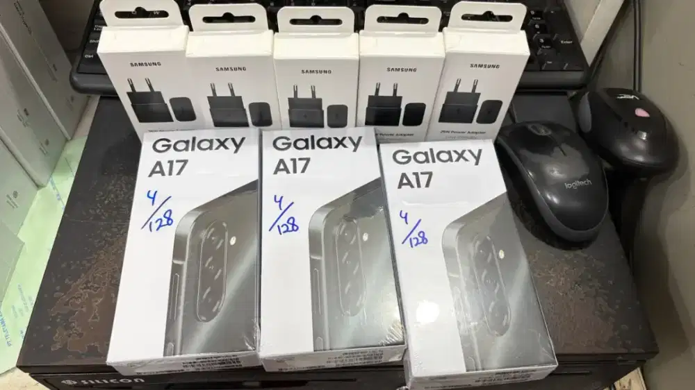 Samsung A17 4/128gb