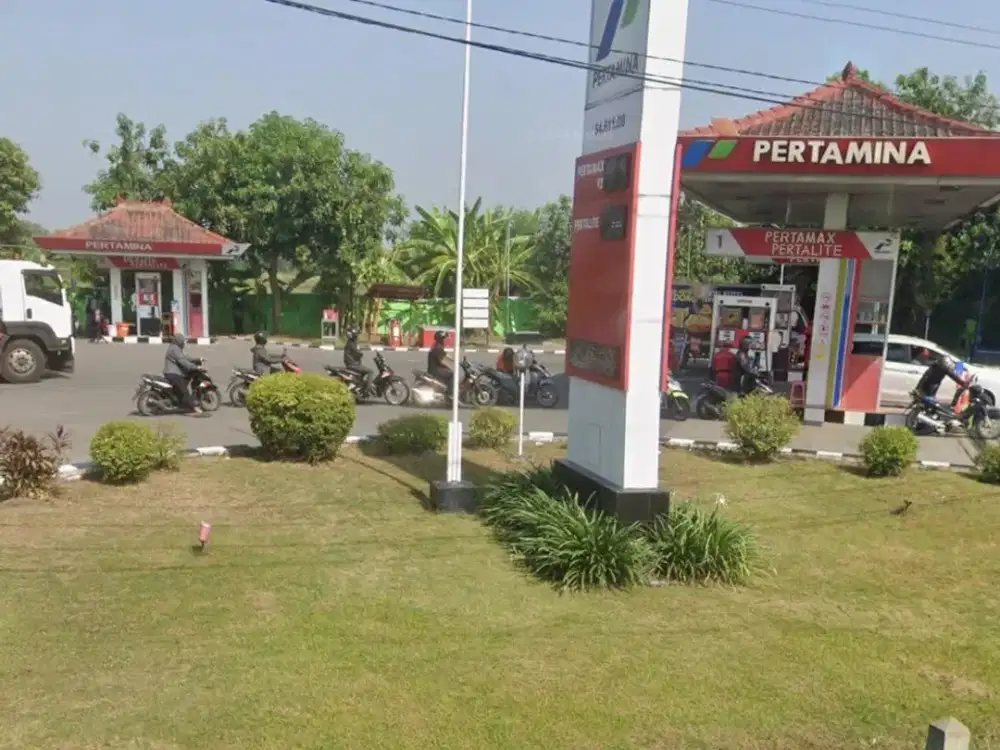 Dijual Spbu Lokasi Strategis di Ry Morowudi, Cerme, Gresik