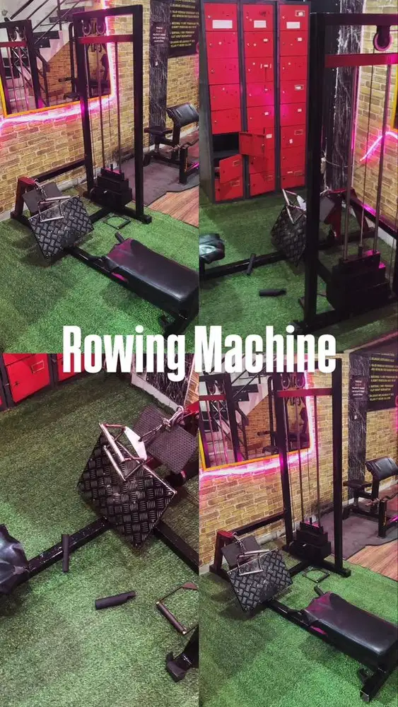dijual Rowing Machine