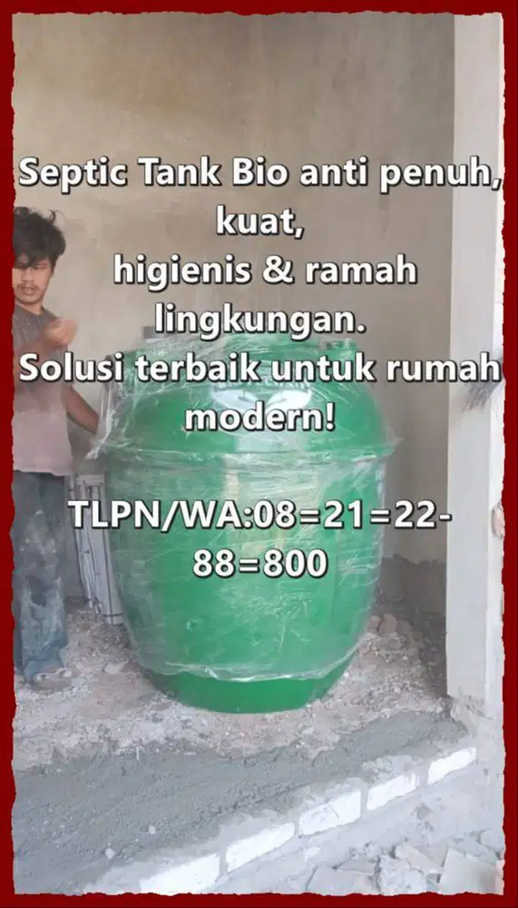 Spiteng , Biofil, Biotank, Biofilter, Biotech, Septictank,