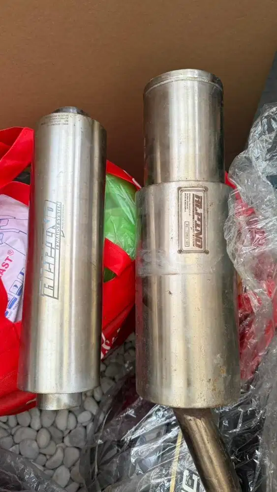 knalpot yaris bakpao Alpino Original