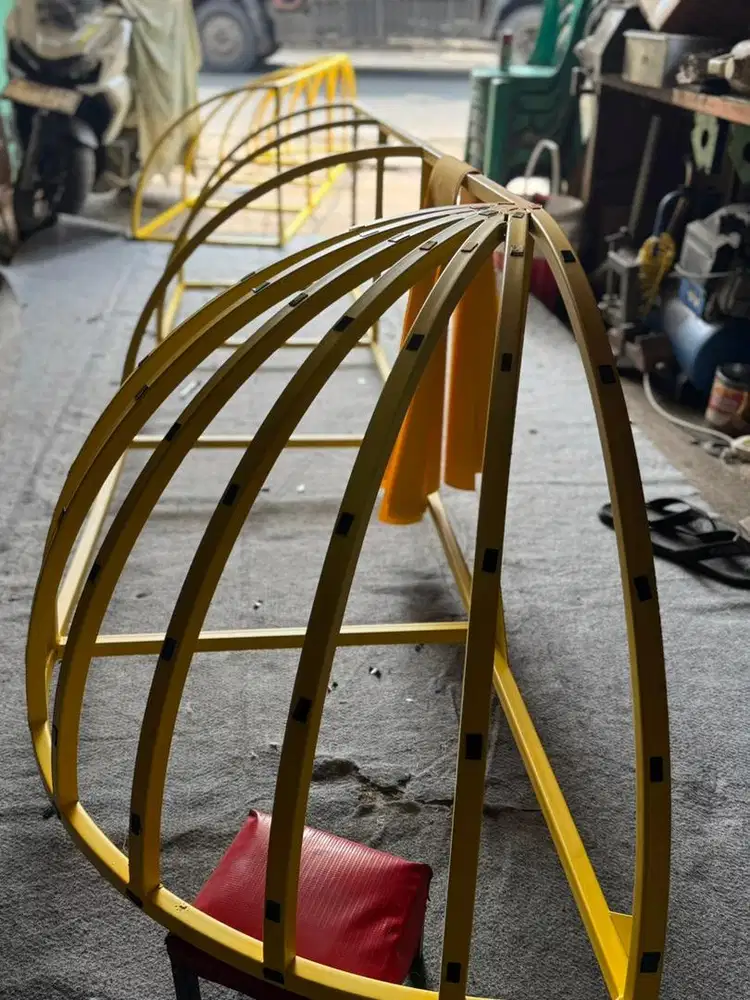 Pasnag canopy kain