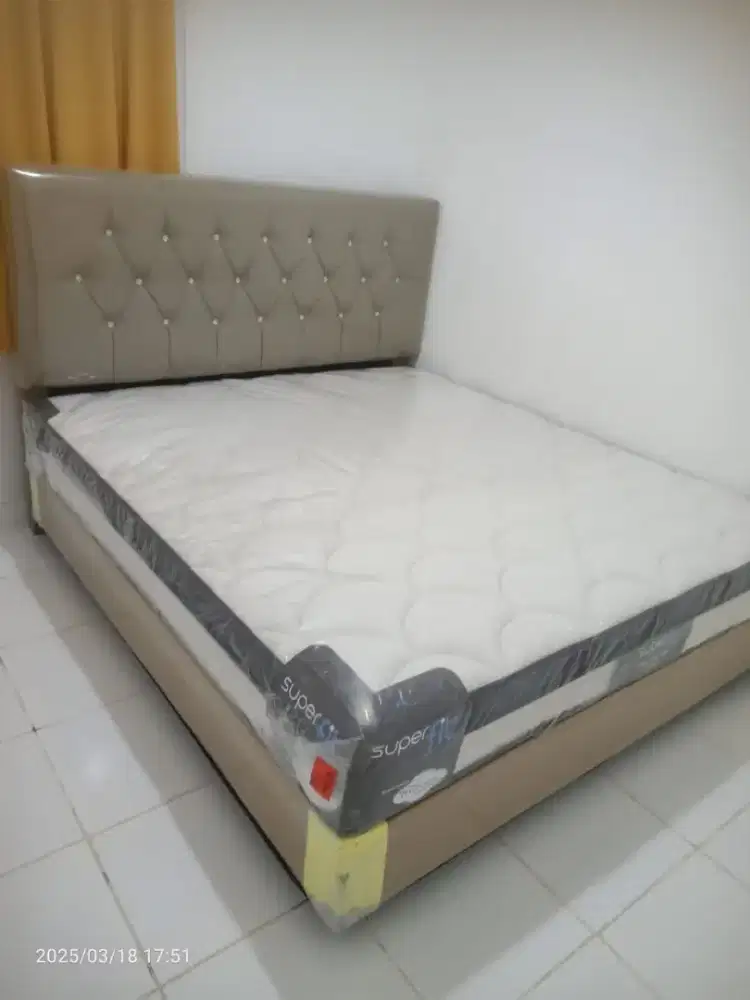 Springbed matras Neo Silver superfit comforta tempat tidur spring bed
