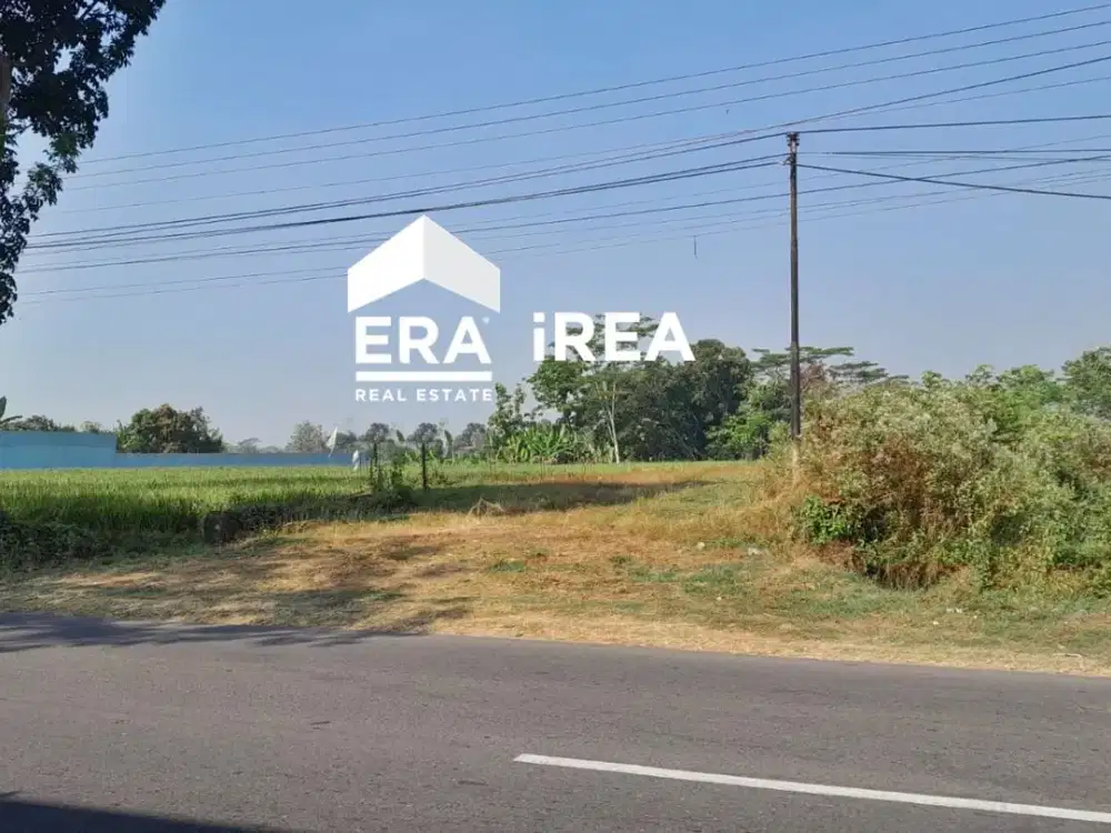 TANAH DIJUAL DEKAT TERMINAL BEJEN KARANGANYAR SOLO TIMUR