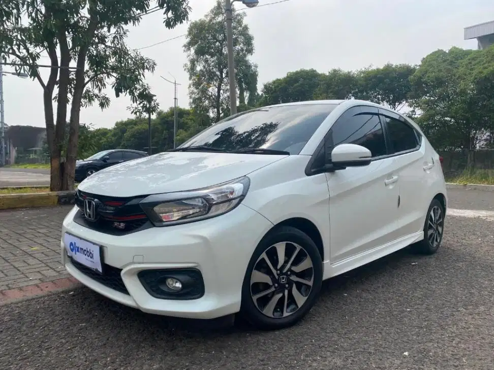 DP MURAH - Honda Brio 1.2 RS Bensin AT 2020 Putih