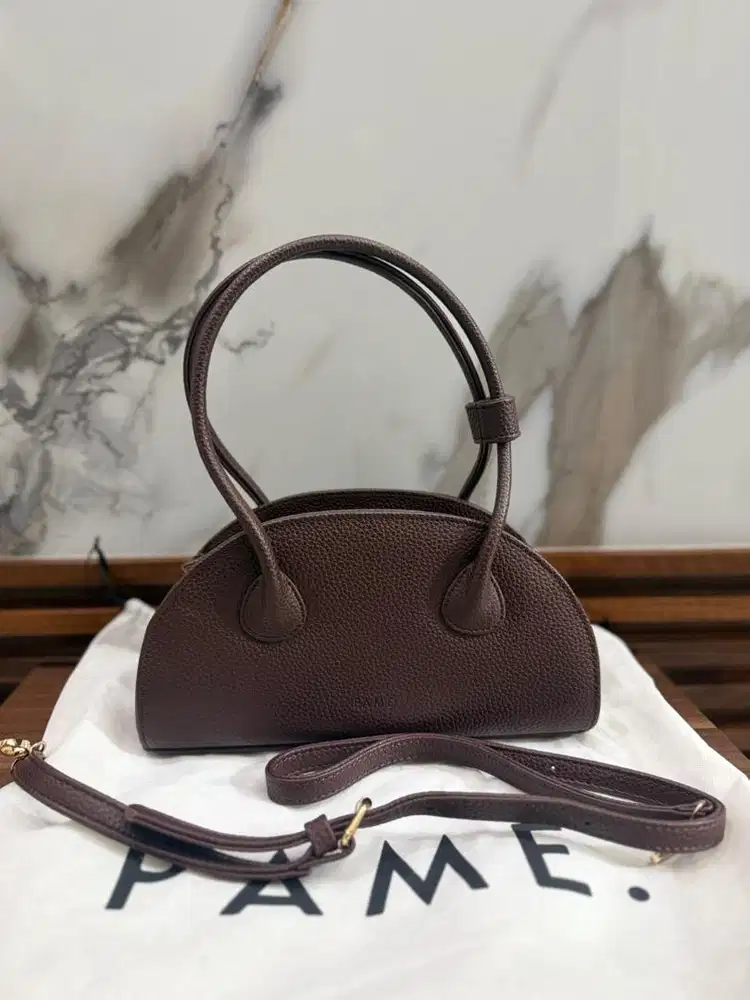 PAME. BAG MAROON LIKE NEW