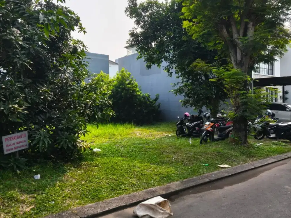 Dijual Cepat Sutera Olivia, Alam Sutera - Kavling Langka