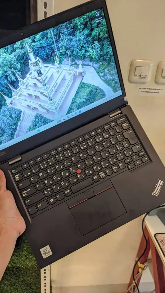 Lenovo ThinkPad L13 Ultrabook Core i5 Gen 10 SSD NVMe 256GB