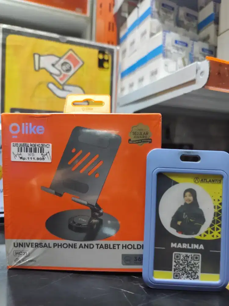 OLIKE UNIVERSAL PHONE HOLDER HC21 | ATLANTIS DAHSYAT