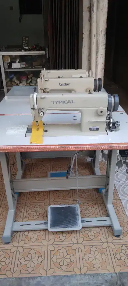 Di jual mesin jahit jrum 1