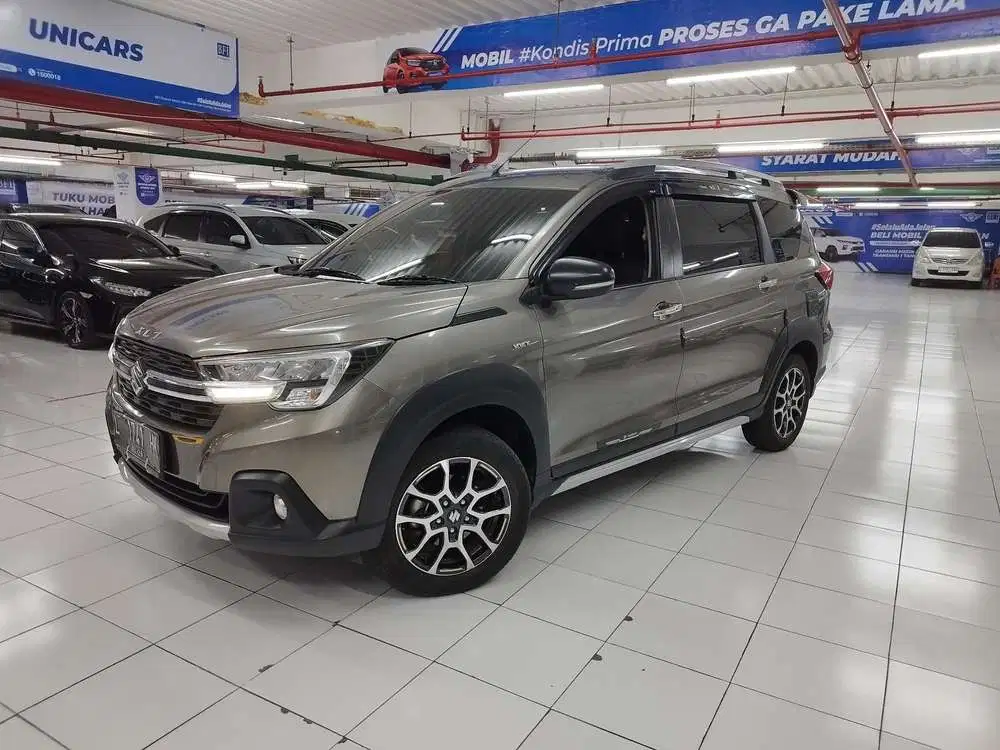 Suzuki XL7 Beta AT 2021 Grey #mobilbekassurabaya #mobilsurabaya #mpv