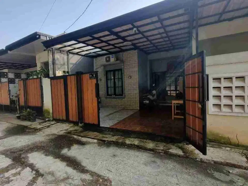 Disewakan Rumah 1 Lantai Dalam Cluster di Pondok Rajeg Cibinong Bogor