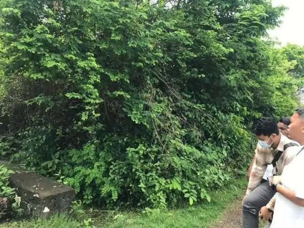 DIJUAL TANAH DI JALAN PURA MASUKA, UNGASAN – KUTA SELATAN, BADUNG
