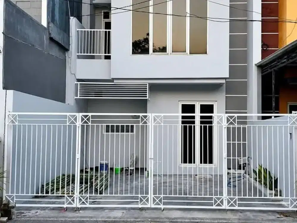 RUMAH BUMI MARINA EMAS SBY TIMUR STRATEGIS SIAP HUNI