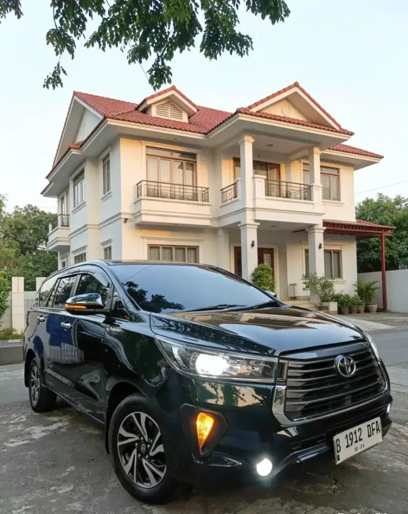 MATIC DIESEL INNOVA REBORN G 2021 ISTIMEWA MULUS ORISINIL RECORD