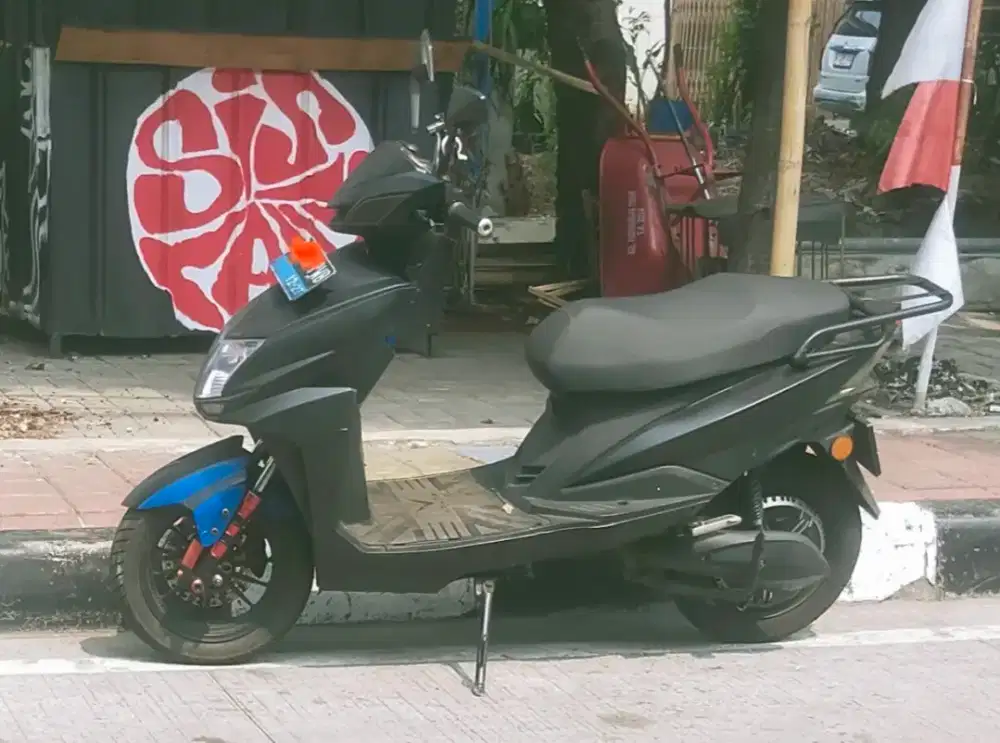 motor listrik volta 401 batt 1 sgb aktif pajak hidup (12/26)  jakpus.