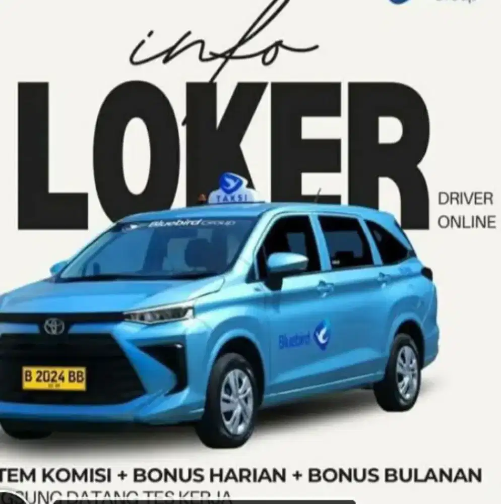 Membutuhkan driver untuk taksi online